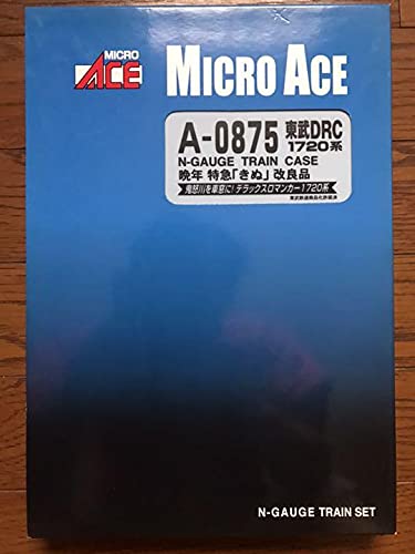Amazon | Nゲージ マイクロエース 東武DRC1720系 晩年特急きぬ | 鉄道